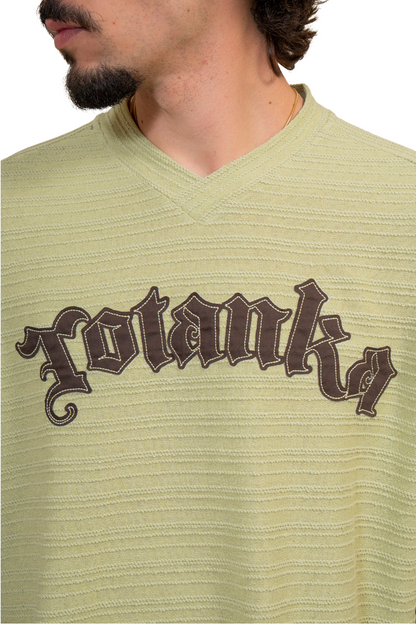 CAMISETA TOTANKA OVERSIZED NATURAL SKIN