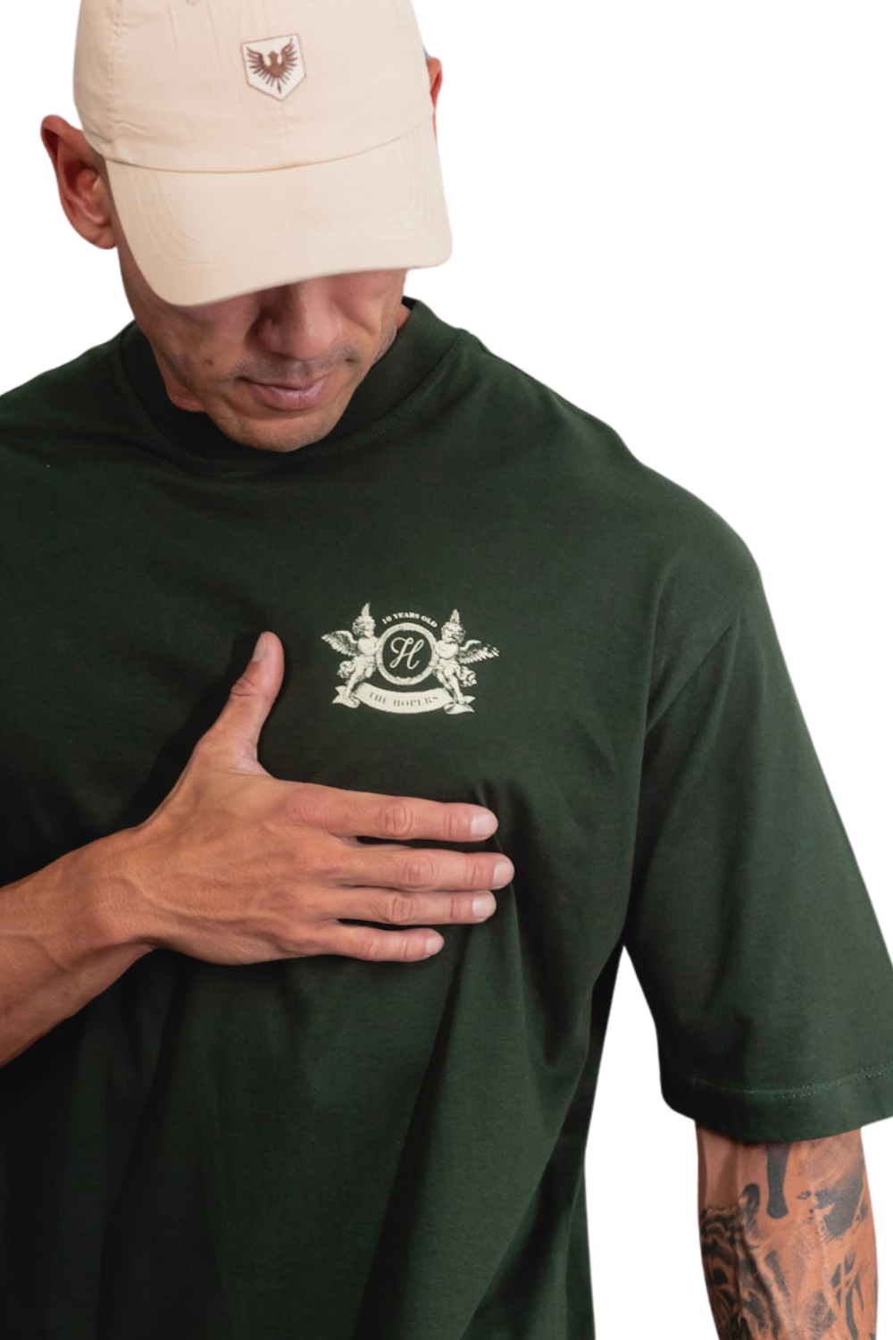 CAMISETA THE HOPERS OVERSIZED ANGEL 27058