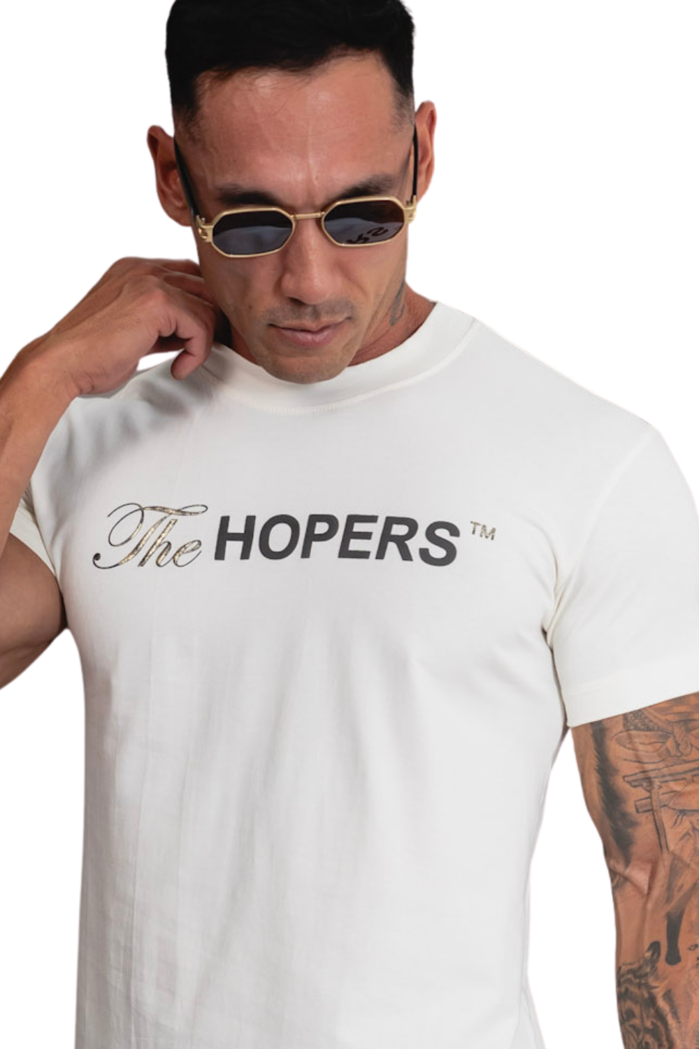 CAMISETA THE HOPERS MUSCLE TH GOLD OFF 27084