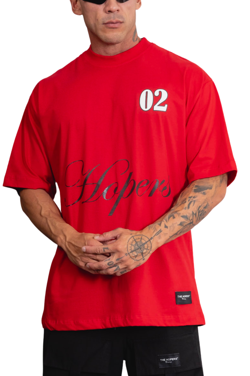 CAMISETA THE HOPERS OVERSIZED MARK 27076