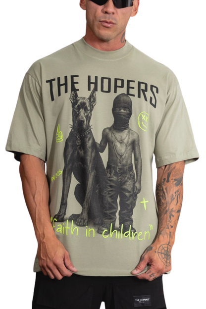 CAMISETA THE HOPERS OVERSIZED CHILDREN 27061