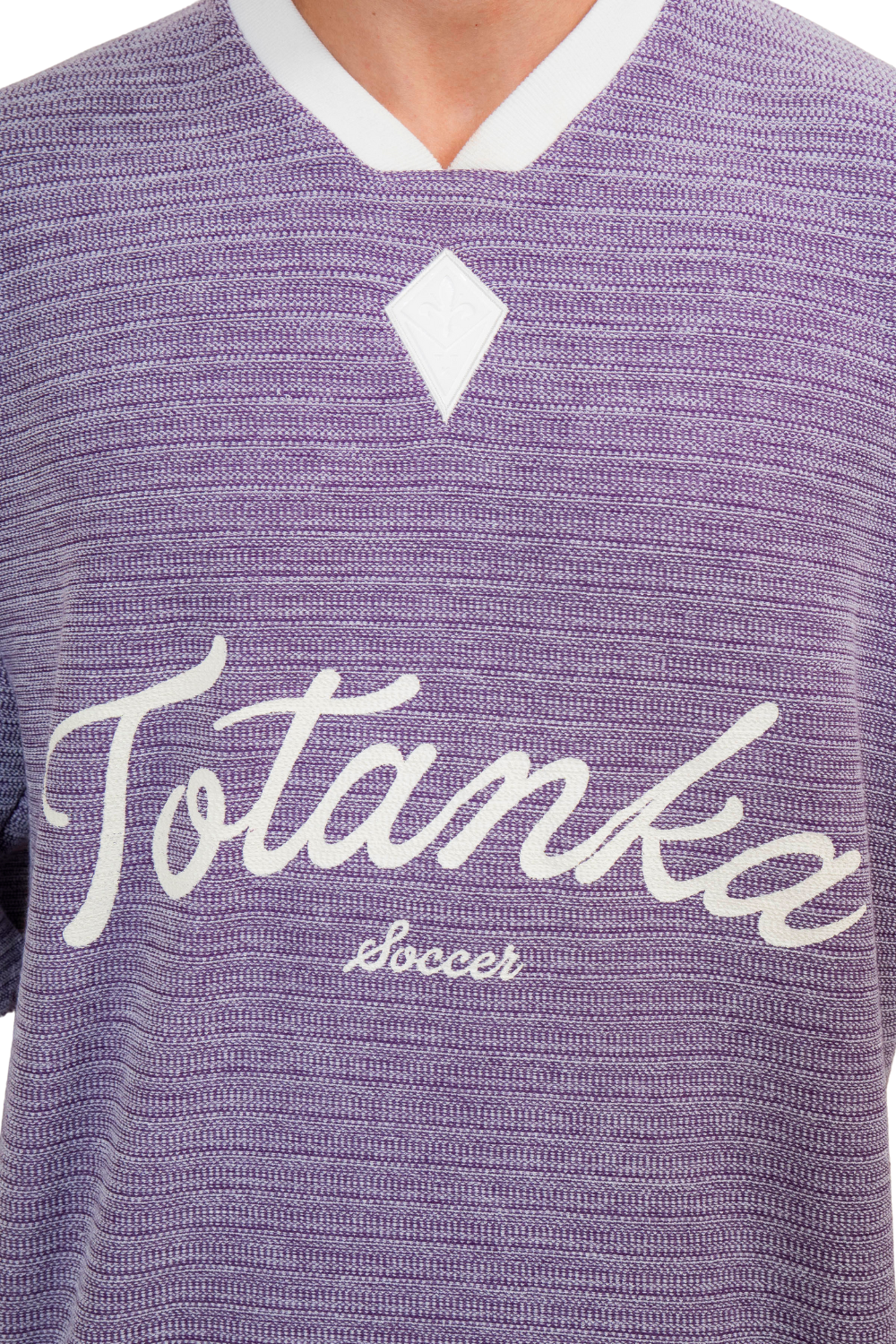 CAMISETA TOTANKA OVERSIZED PURPLE FIORE