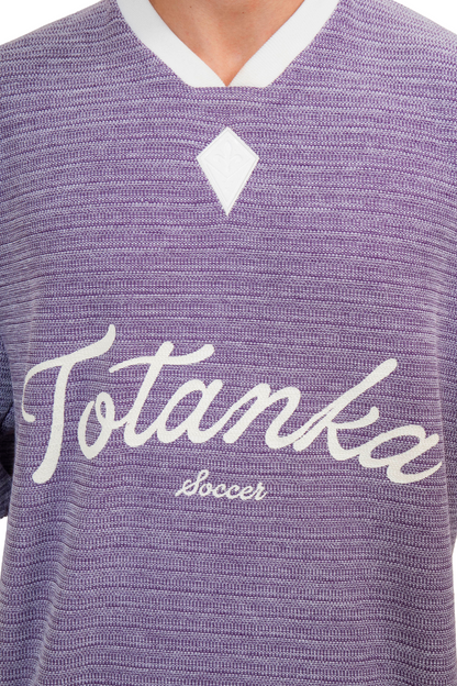 CAMISETA TOTANKA OVERSIZED PURPLE FIORE