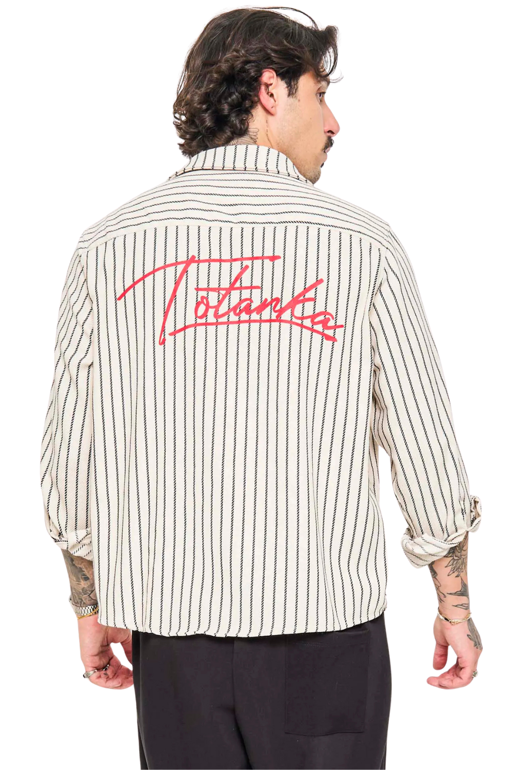 CAMISA TOTANKA TIRES 21203-800065A LISTRADO