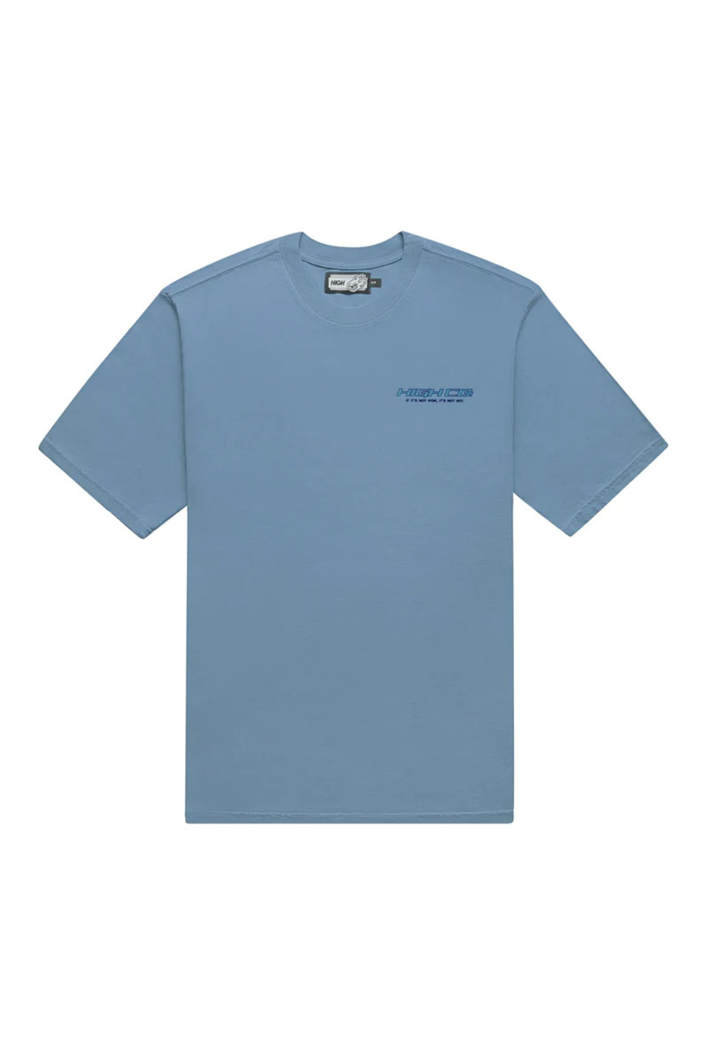 CAMISETA HIGH TEE STREET RACING TS682 AZUL