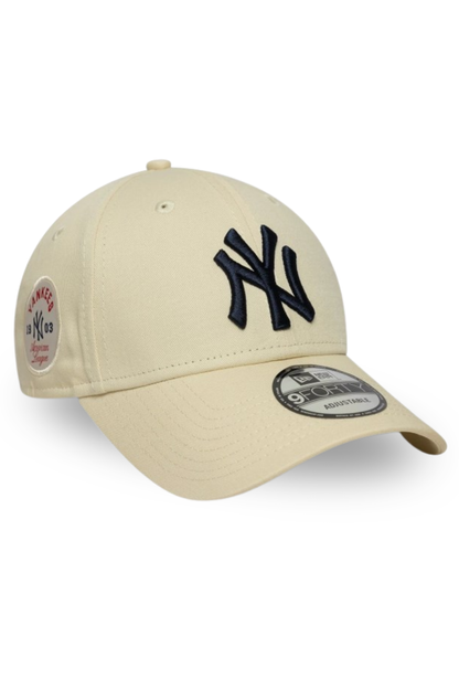 BONÉ NEW ERA 9FORTY MLB SIDE PATCH NEW YORK YANKEES LTC 60691283