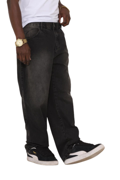 CALÇA JEANS CALMÔ X DENIM BAGGY MARROM VINTAGE CALMOCJ001