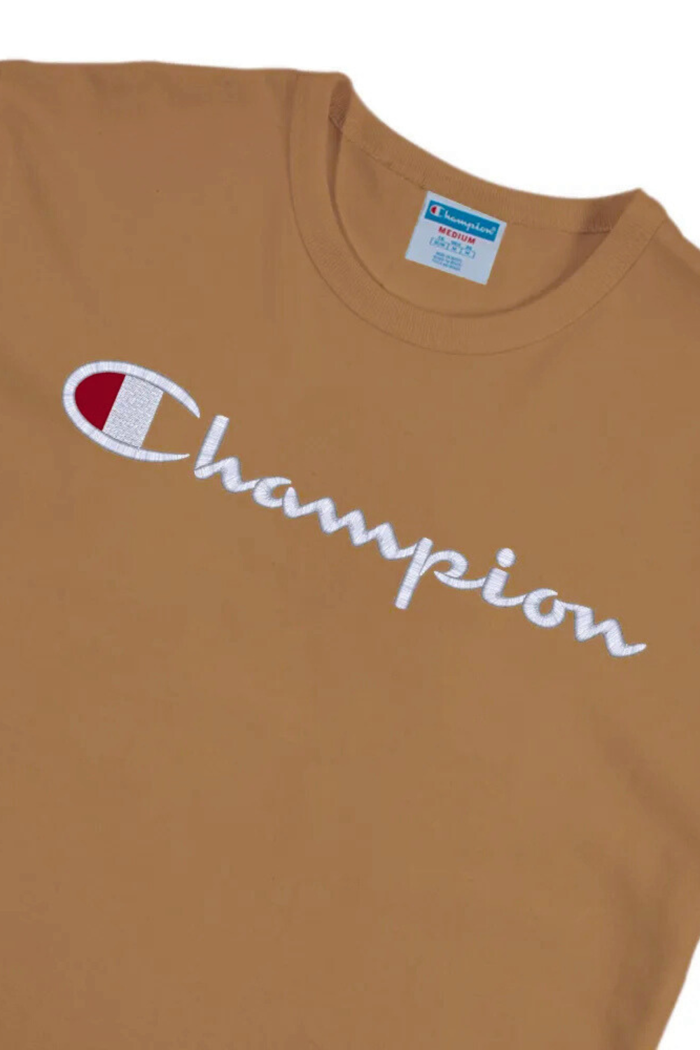 CAMISETA CHAMPION LIFE LOGO BORDADO GT220B Y08069B