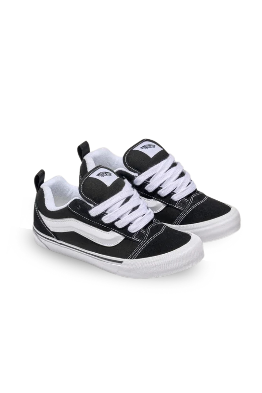 TÊNIS VANS KNU SKOOL INFANTIL BLACK TRUE WHITE VN000CYU6BT