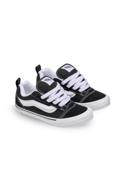 TÊNIS VANS KNU SKOOL INFANTIL BLACK TRUE WHITE VN000CYU6BT