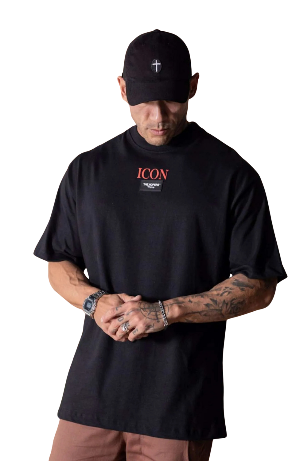 CAMISETA THE HOPERS OVERSIZED ICON 27007