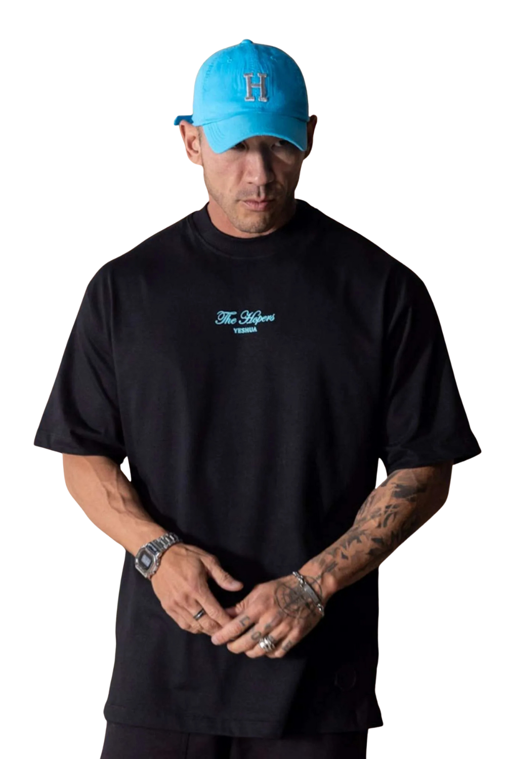 CAMISETA THE HOPERS OVERSIZED YESHUA 27020