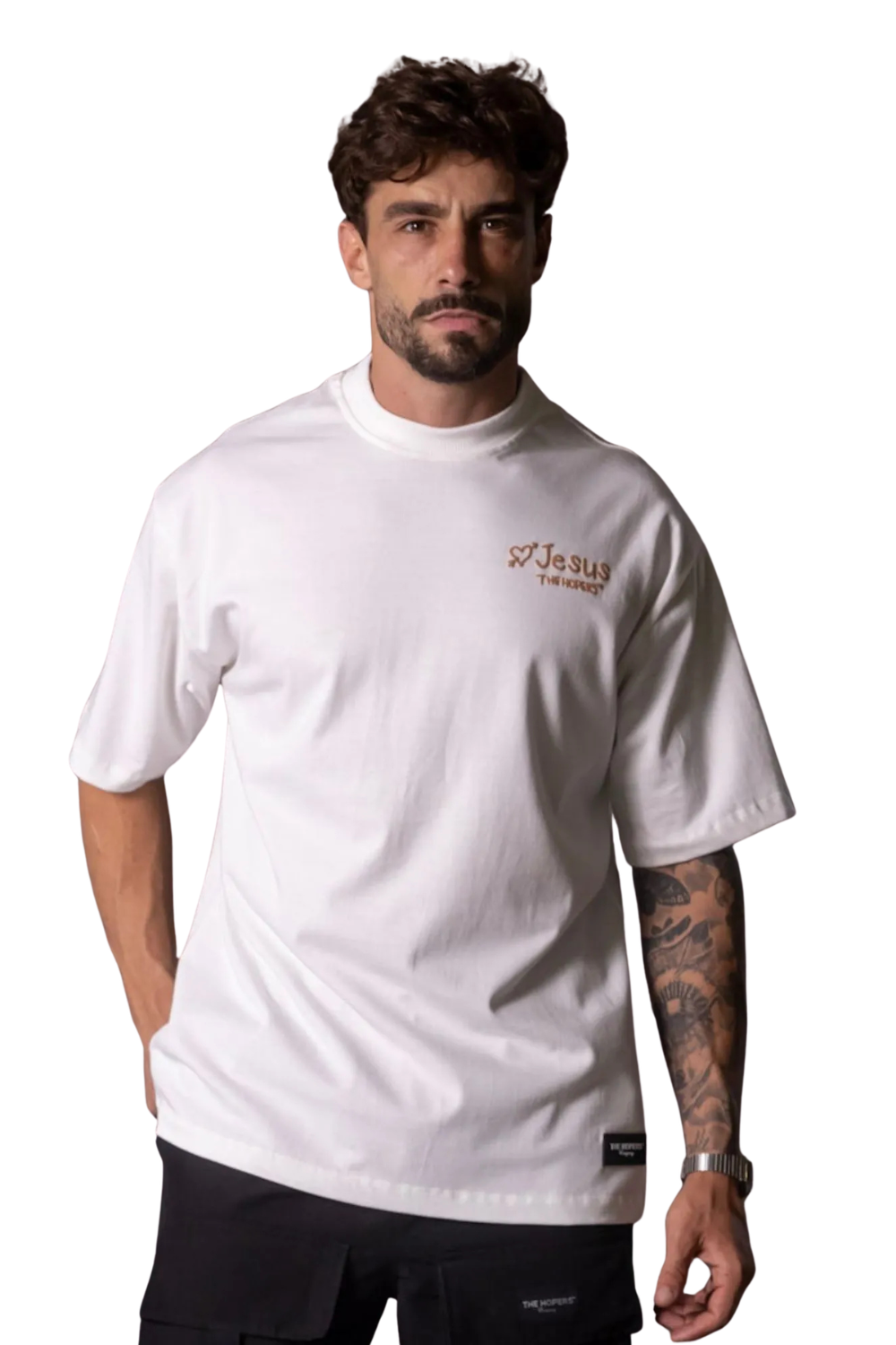 CAMISETA THE HOPERS OVERSIZED WAY