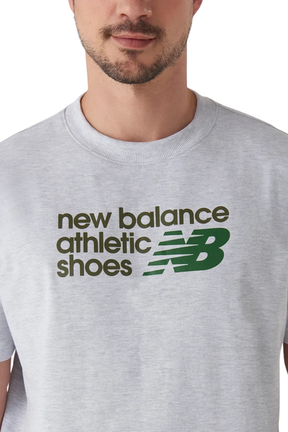 CAMISETA NEW BALANCE ATHLETICS RELAXED PREMIUM CHEST MT51900B