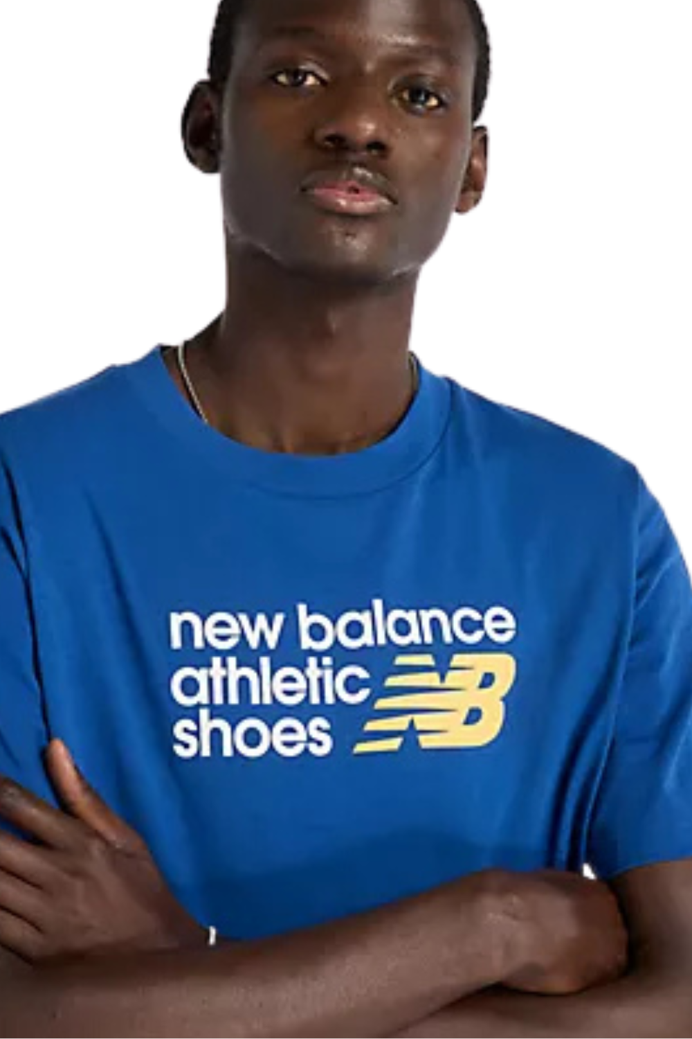 CAMISETA NEW BALANCE ATHLETICS RELAXED PREMIUM CHEST MT51900B