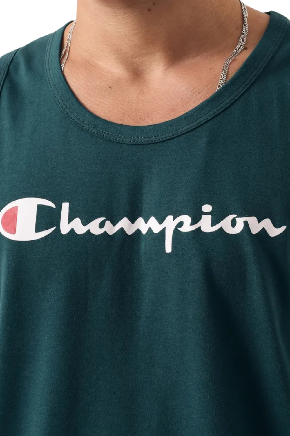 CAMISETA REGATA CHAMPION CLASSIC TANK SCRIPT GT24B Y07718