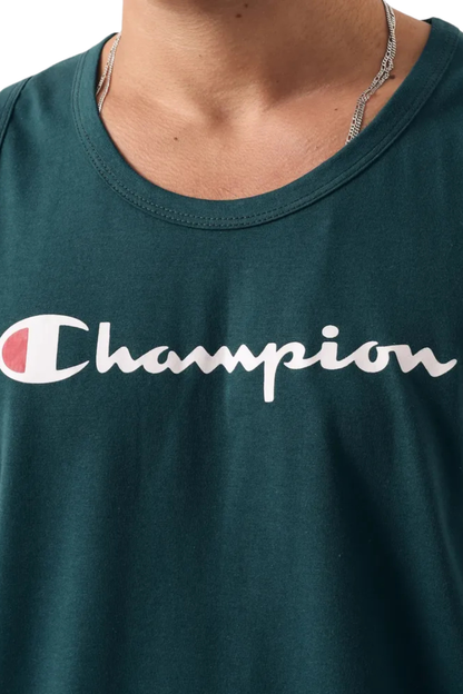 CAMISETA REGATA CHAMPION CLASSIC TANK SCRIPT GT24B Y07718