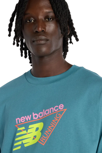 CAMISETA NEW BALANCE CLASSIC TRI LOGO MT61N1YV.AAZ