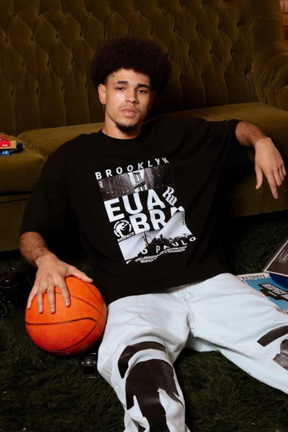 CAMISETA RESPECT OVERSIZED BROOKLIN RWTSBRKL