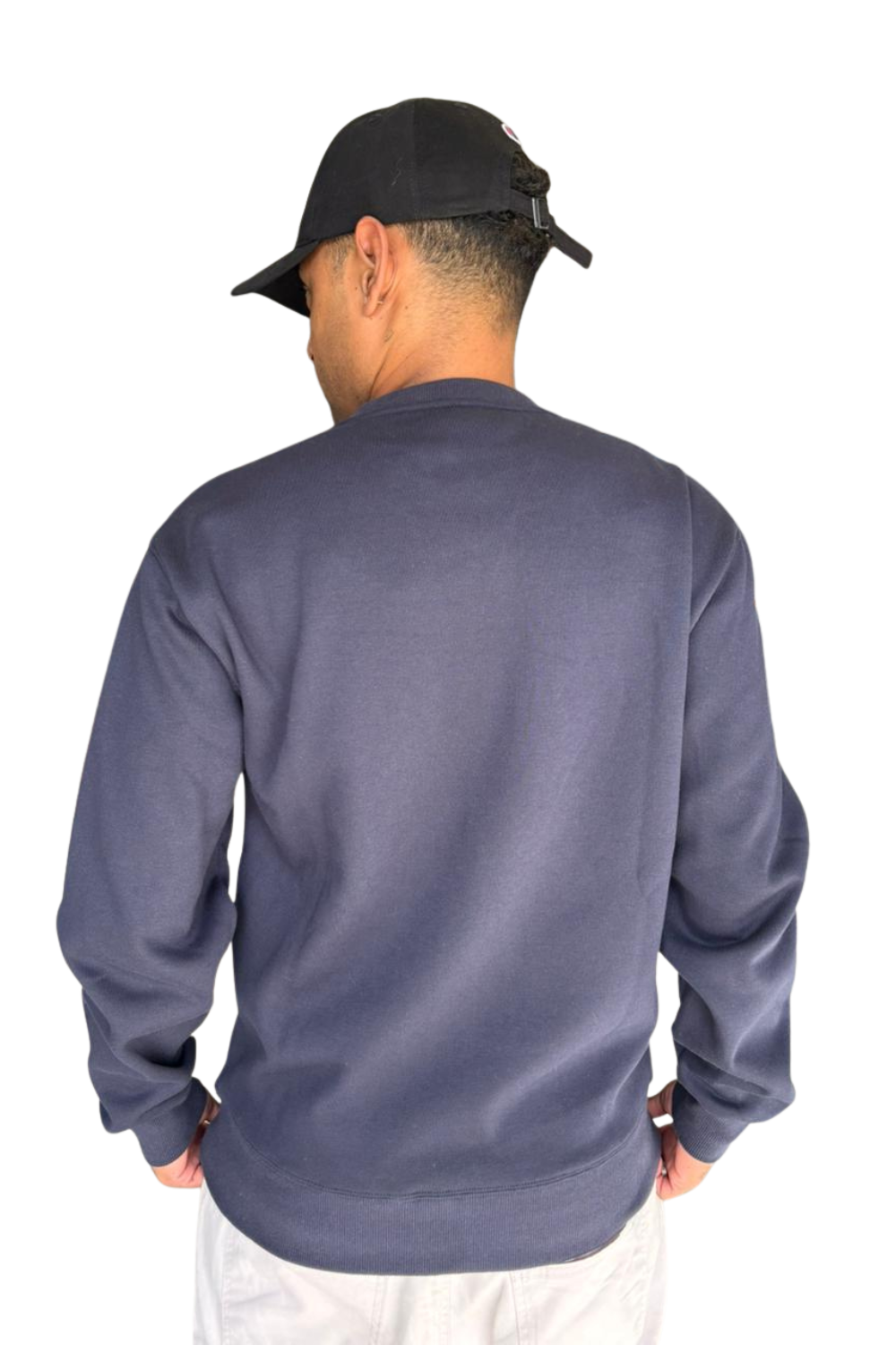 MOLETOM CHAMPION CREWNECK ATH MINI SCRIPT GF88BY08160AZM