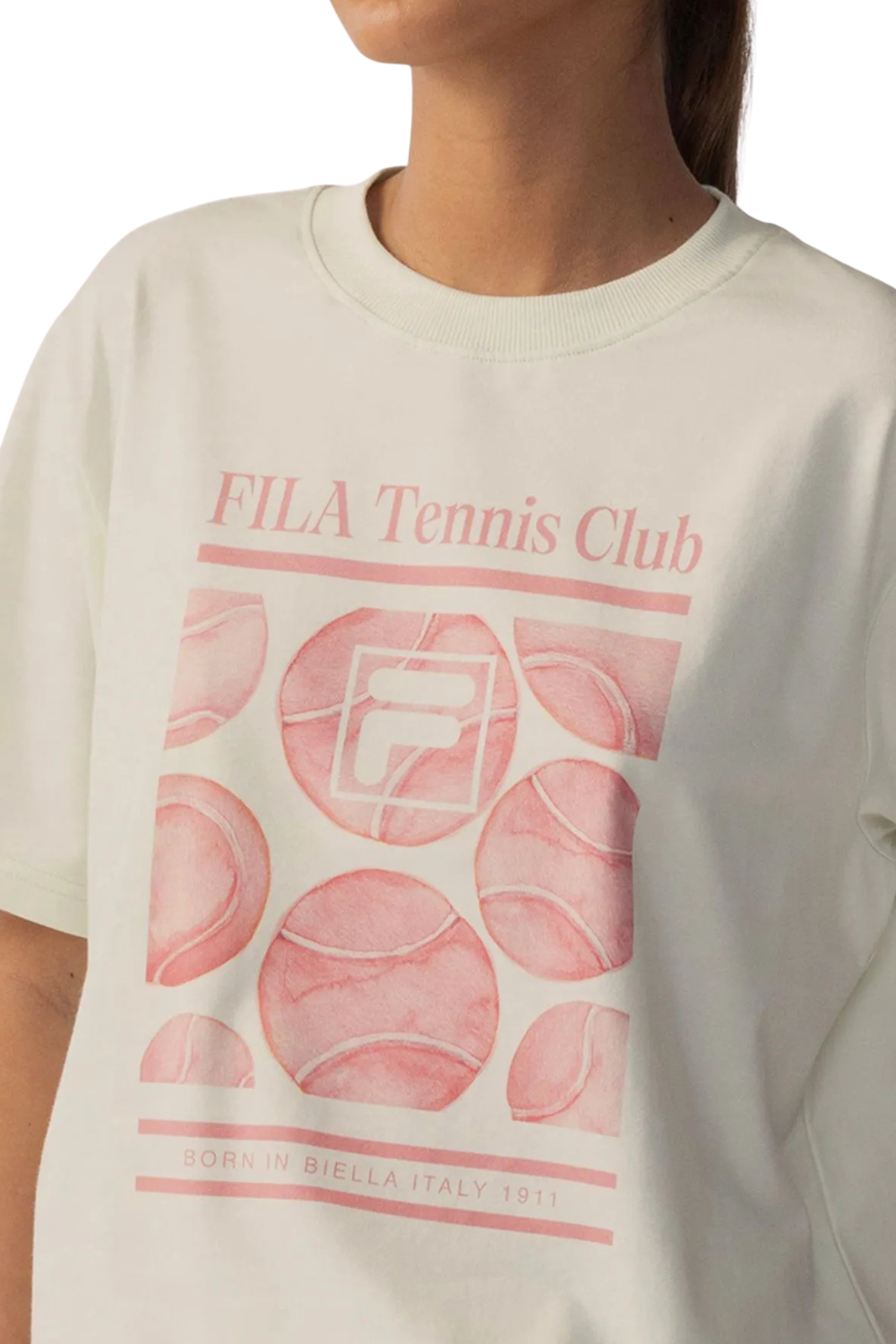 CAMISETA FILA OVERSIZED LETTER GRAPHIC F12L01942.3666