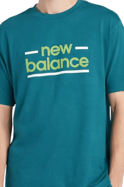CAMISETA NEW BALANCE LINEAR LINES MT53927B