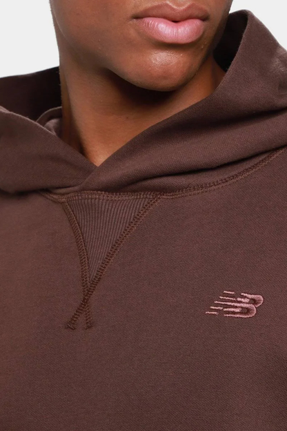 CASACO COM CAPUZ NEW BALANCE ATHLETICS SMALL LOGO MT41534B.ABJ