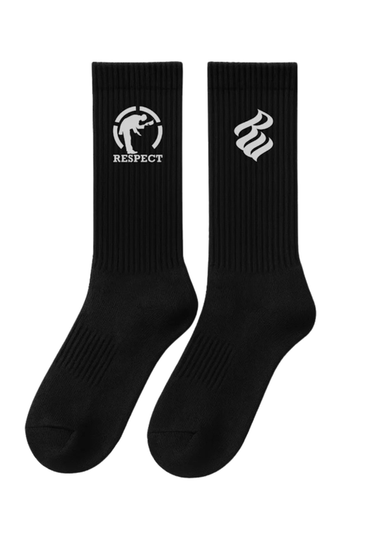 MEIA RESPECT X ROCAWEAR RWMEI-PT-BR