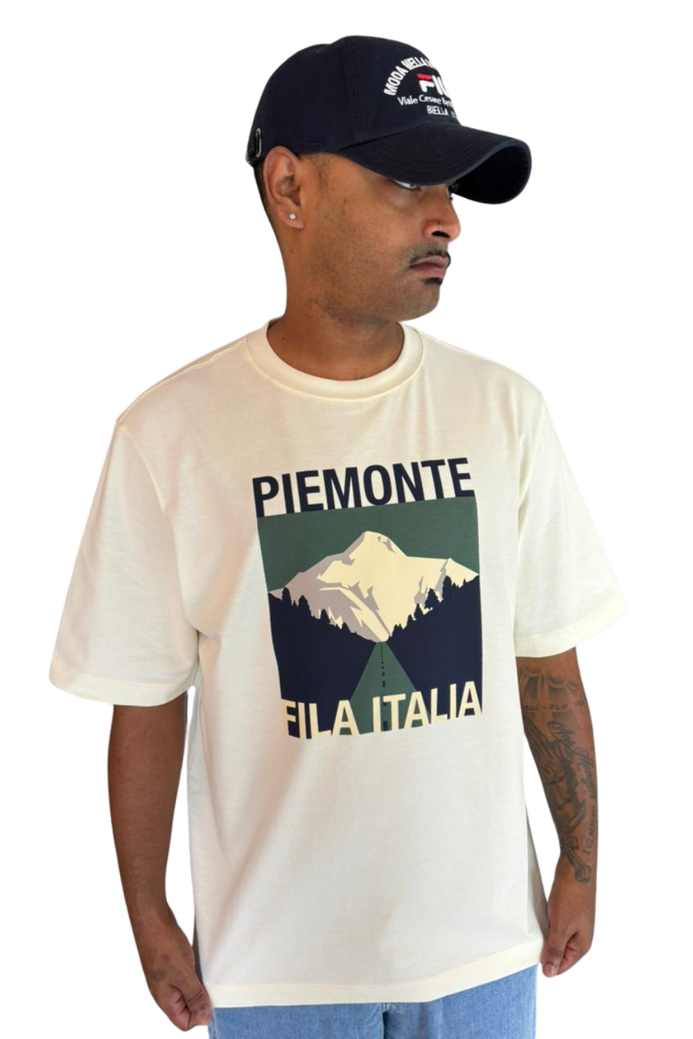 CAMISETA FILA OVERSIZED PIEMONTE F11L02134.3538