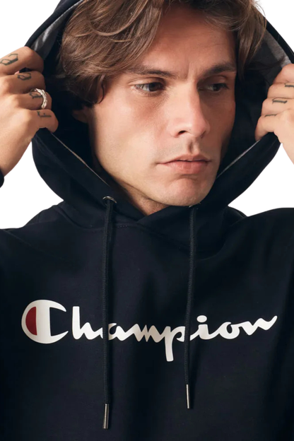 MOLETOM CHAMPION HOODIE ATHLETIC SCRIPT GF89B.Y06794