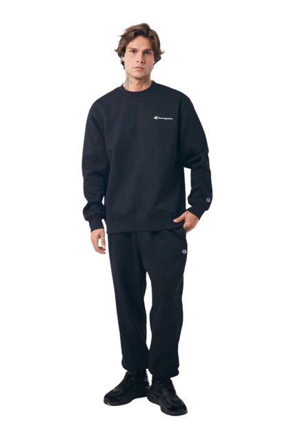 MOLETOM CHAMPION CREWNECK ATH SCRIPT GF88BY08160PT