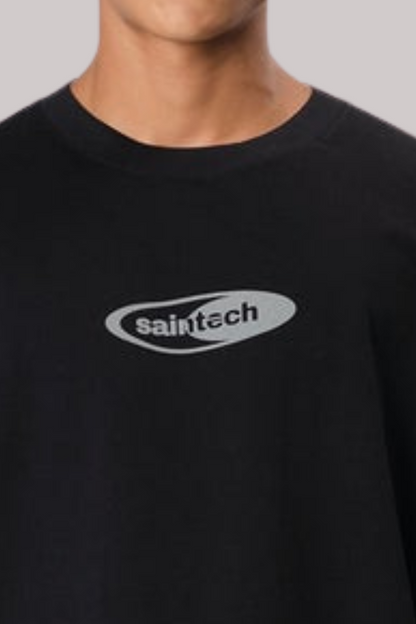 CAMISETA THE SAINT OVER SAINTECH