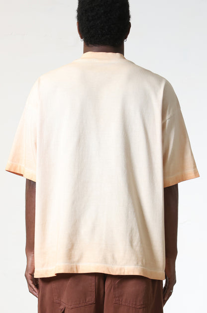 Camiseta Huge Approve Destroyed Bege