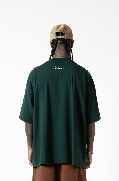 Camiseta Huge Approve X NFL Packers Verde