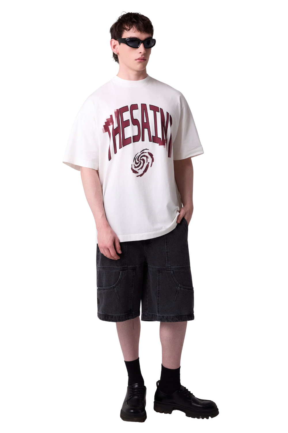 CAMISETA THE SAINT OVERSIZED TIME MACHINE 14.02.01.621.035