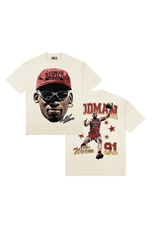 CAMISETA RESPECT OVERSIZED HEAVY RODMAN FACE 9026940003
