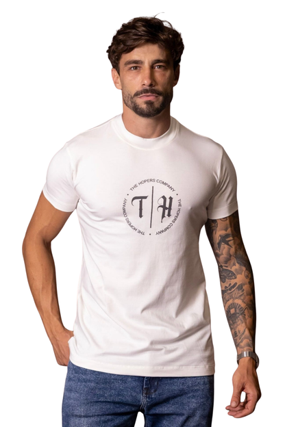 CAMISETA THE HOPERS SLIM FIT ROUND