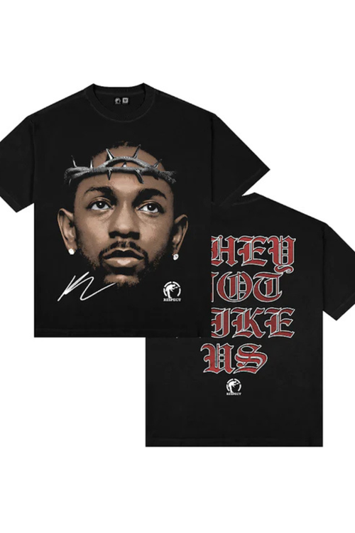 CAMISETA RESPECT OVERSIZED FACE KENDRICK TS-KENDRICK-PT