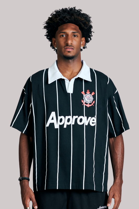 CAMISETA APPROVE X CORINTHIANS POLO BASIC