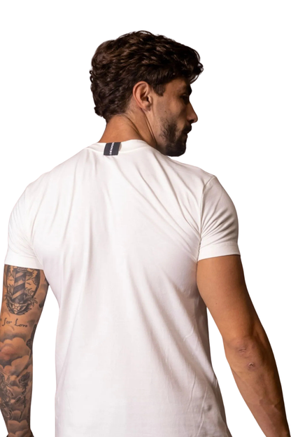 CAMISETA THE HOPERS SLIM FIT ROUND