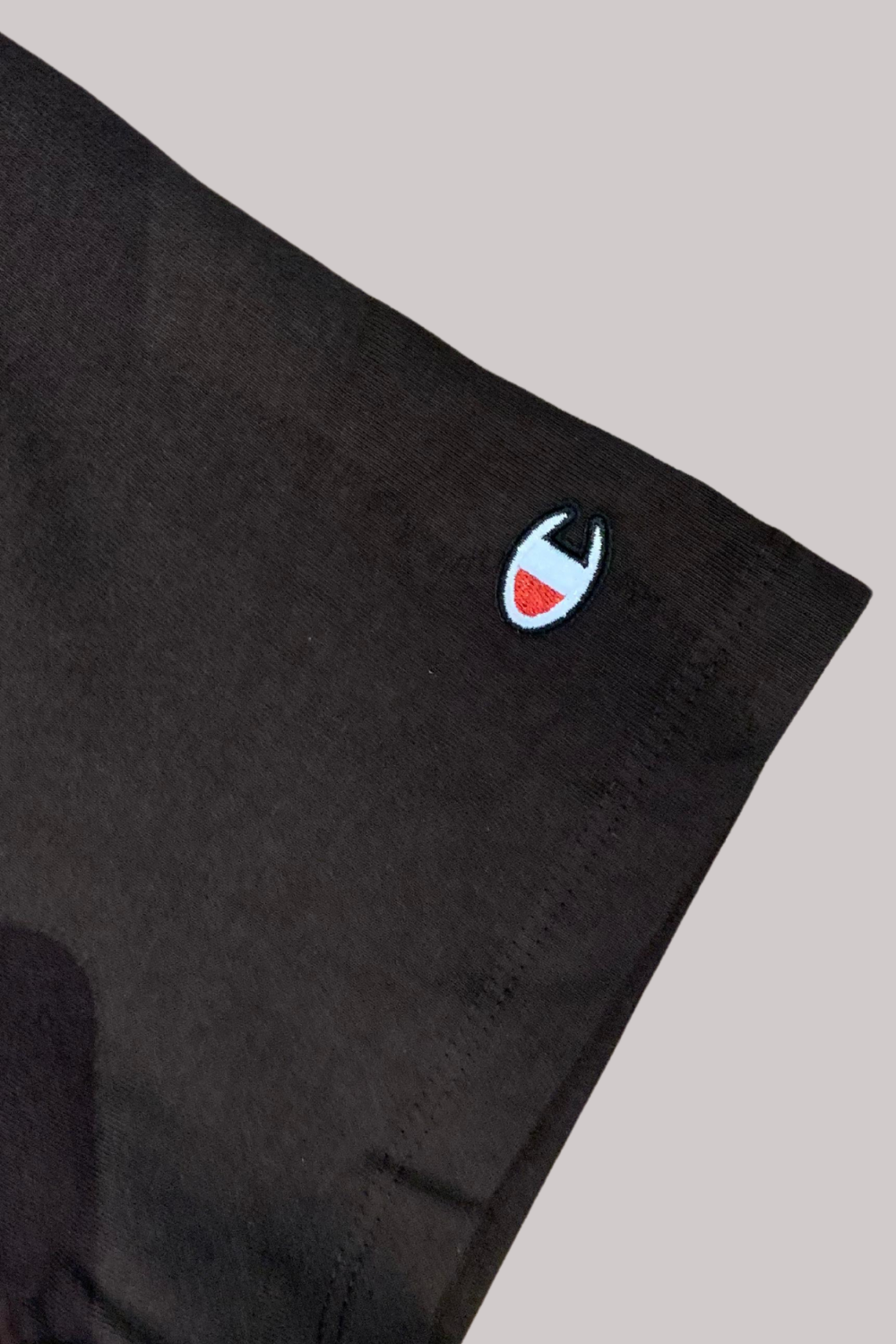 CAMISETA CHAMPION BORDADO EVA TECIDO MEIA MALHA GROSSO