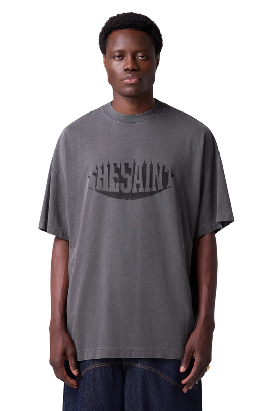 CAMISETA THE SAINT OVERSIZED SHADE STONED 14.02.01.620.002