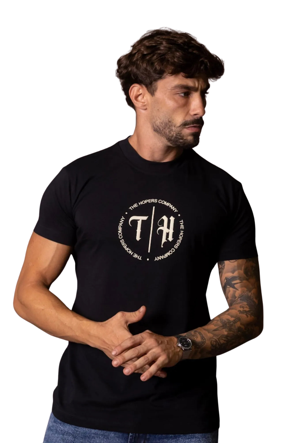 CAMISETA THE HOPERS SLIM FIT ROUND