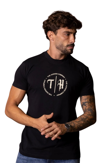CAMISETA THE HOPERS SLIM FIT ROUND