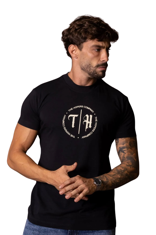 CAMISETA THE HOPERS SLIM FIT ROUND