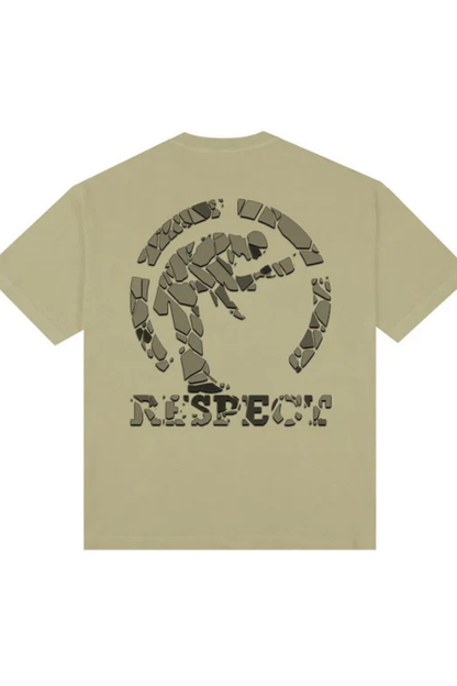 CAMISETA RESPECT OVERSIZED LOGO PEDRA TS-OVERLGPDR