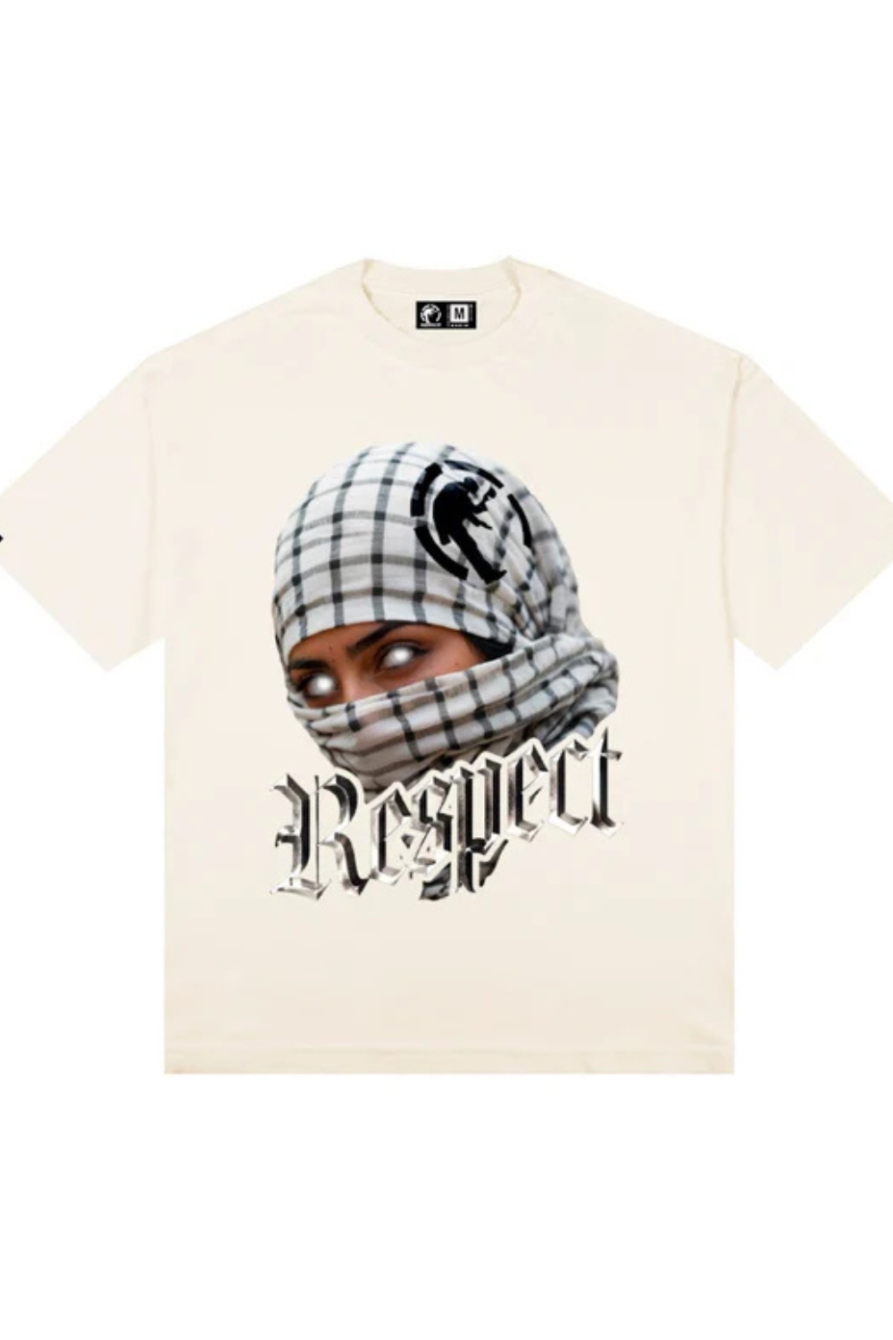 CAMISETA RESPECT OVERSIZED BANDANA NINJA TS-NINJA-BC