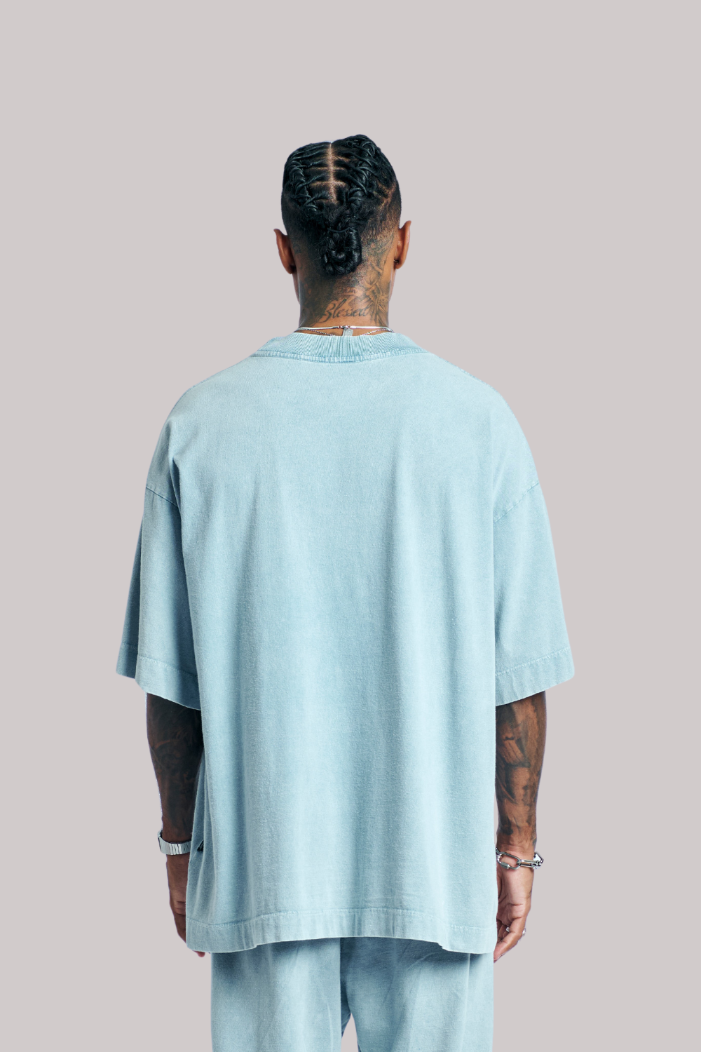 CAMISETA APPROVE HUGE WASHED