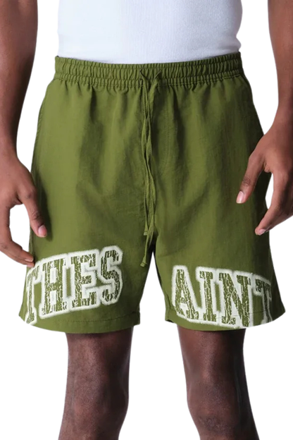 SHORTS THE SAINT NYLON THESAINT GRUNGE 14010403105264