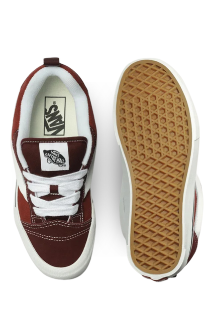 TÊNIS VANS KNU SKOOL THEORY BORDEAUX VN000D22BRD